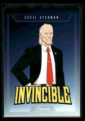 2025 Keepsake Invincible Season 1 Cecil Stedman #120 - Other