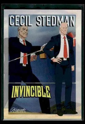 2025 Keepsake Invincible Season 1 Cecil Stedman #181 Silver - Other