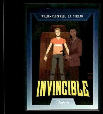 2025 Keepsake Invincible Season 1 D.A. Sinclair / William Clockwell #104 - Other