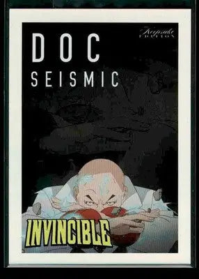 2025 Keepsake Invincible Season 1 Doc Seismic #193 Silver - Non-Sports Card Single