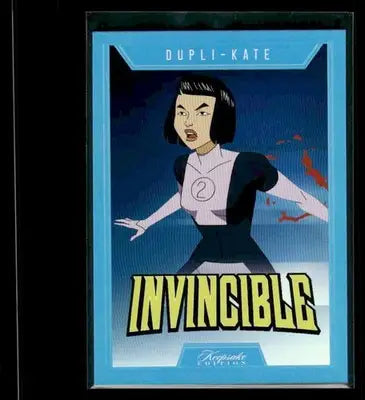 2025 Keepsake Invincible Season 1 Dupli-Kate #30 Blue - Entertainment Card Single