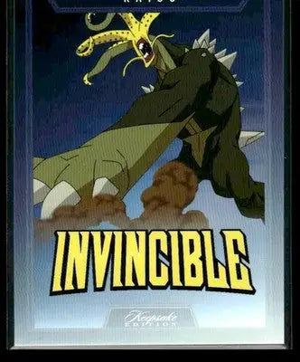 2025 Keepsake Invincible Season 1 Kaiju #114 - Other
