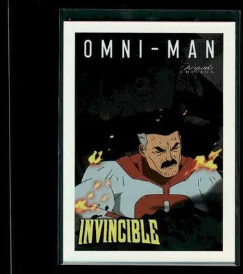 2025 Keepsake Invincible Season 1 Omni-Man #196 Silver - Non-Sports Card Single