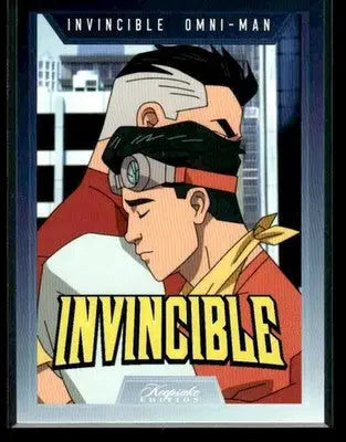 2025 Keepsake Invincible Season 1 Invincible / Omni-Man #57 - Entertainment Card Single