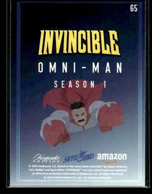 2025 Keepsake Invincible Season 1 Omni-Man #65 - Other
