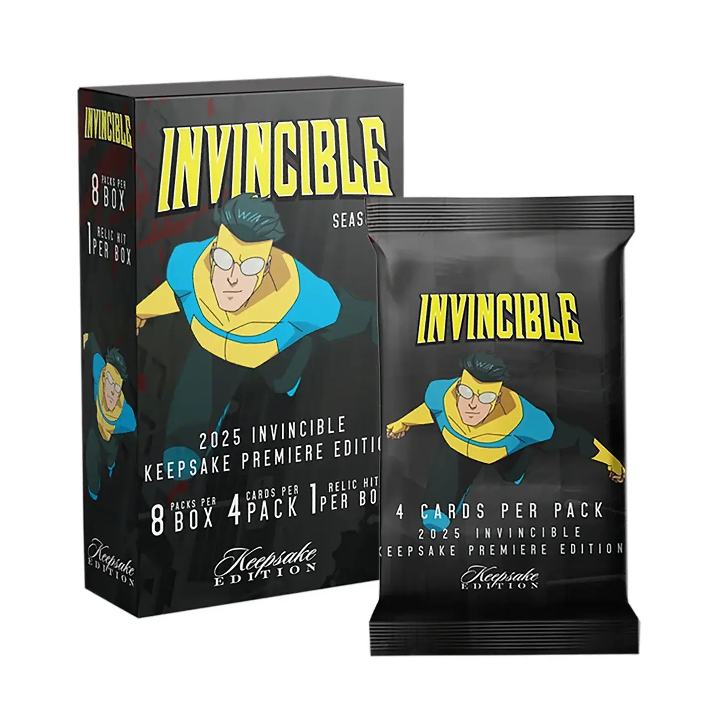 2025 Keepsake Invincible Season 1 Premiere Edition Blaster Box - Other