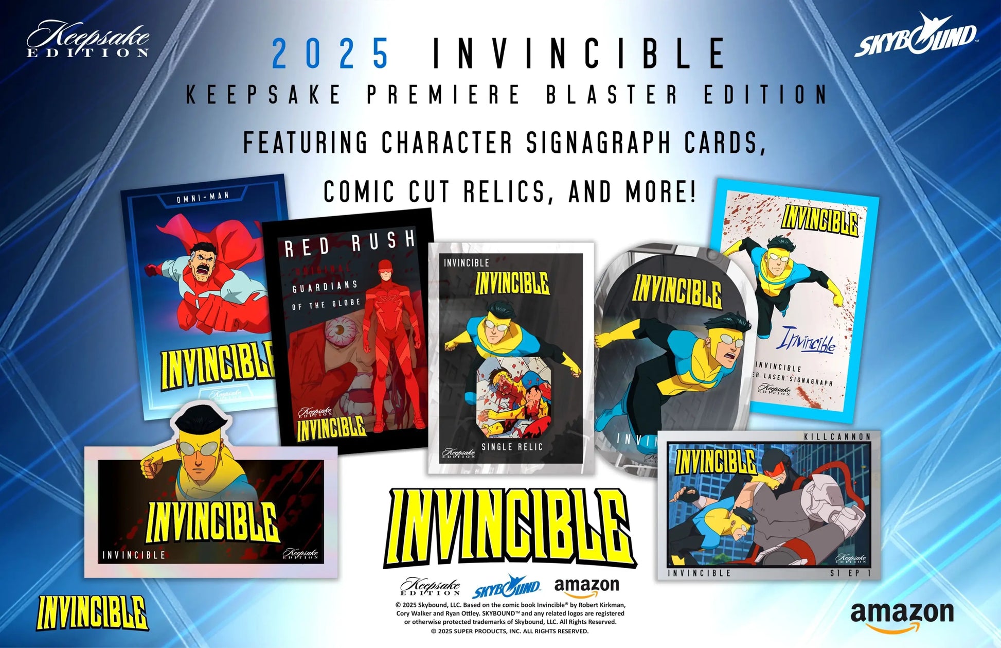2025 Keepsake Invincible Season 1 Premiere Edition Blaster Box - Other