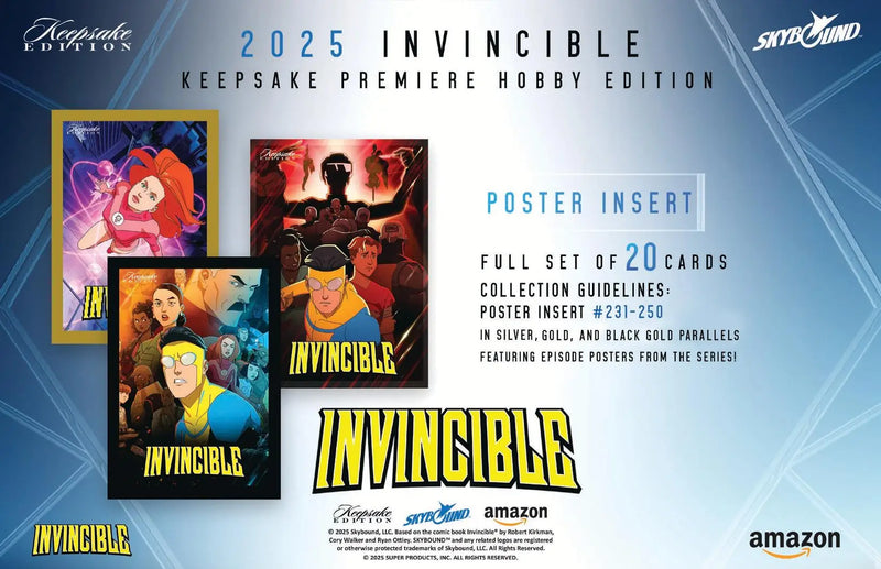 2025 Keepsake Invincible Season 1 Premiere Edition Hobby Box - Other