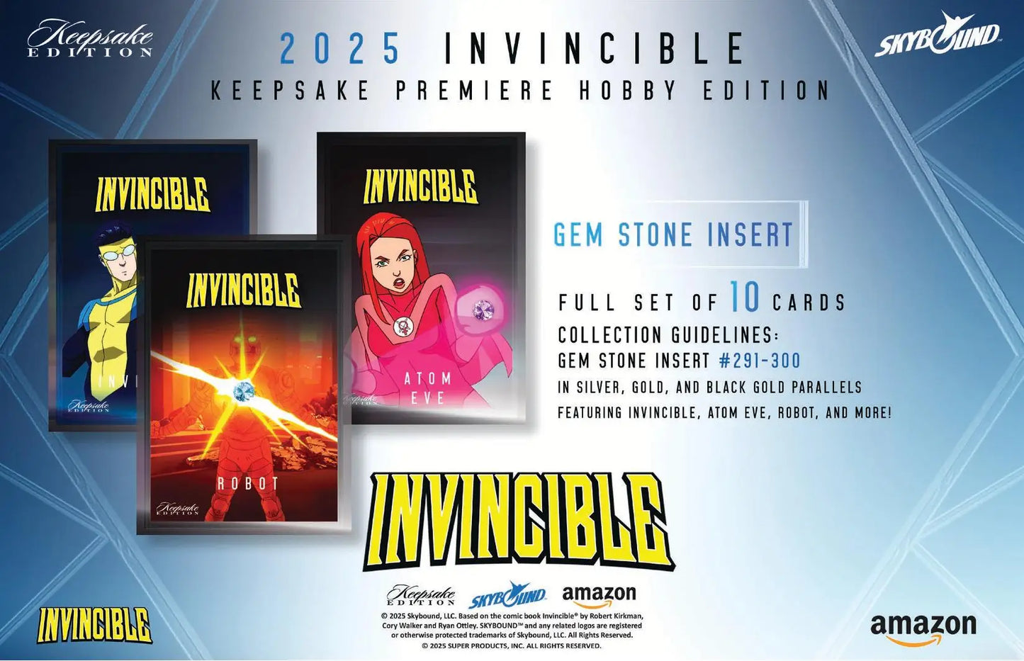 2025 Keepsake Invincible Season 1 Premiere Edition Hobby Box - Other