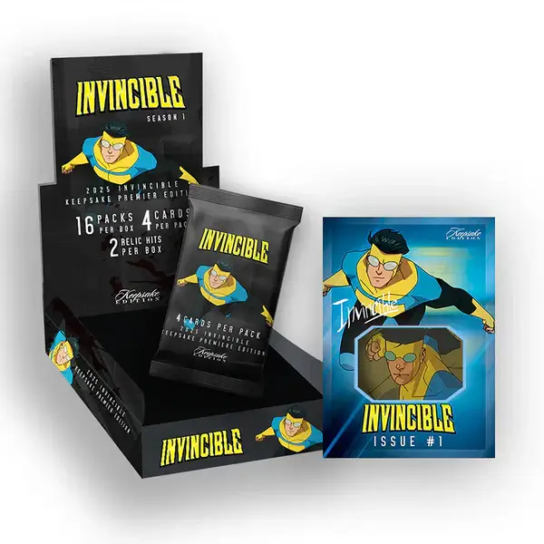 2025 Keepsake Invincible Season 1 Premiere Edition Hobby Box - Other