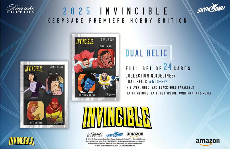 2025 Keepsake Invincible Season 1 Premiere Edition Hobby Box - Other