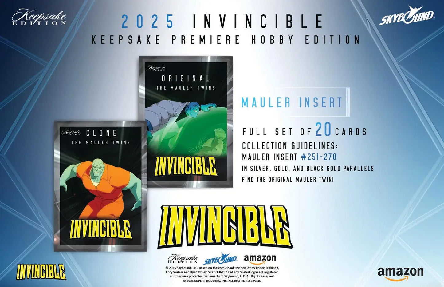 2025 Keepsake Invincible Season 1 Premiere Edition Hobby Box - Other