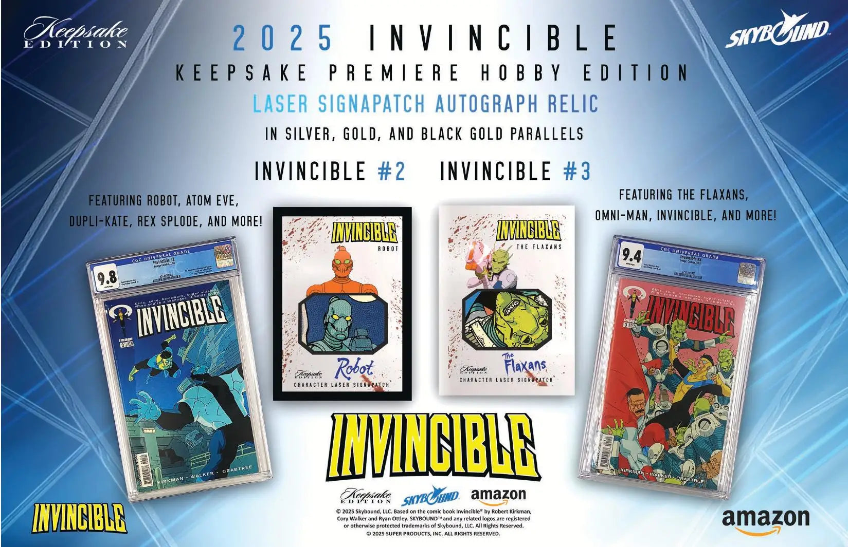 2025 Keepsake Invincible Season 1 Premiere Edition Hobby Box - Other