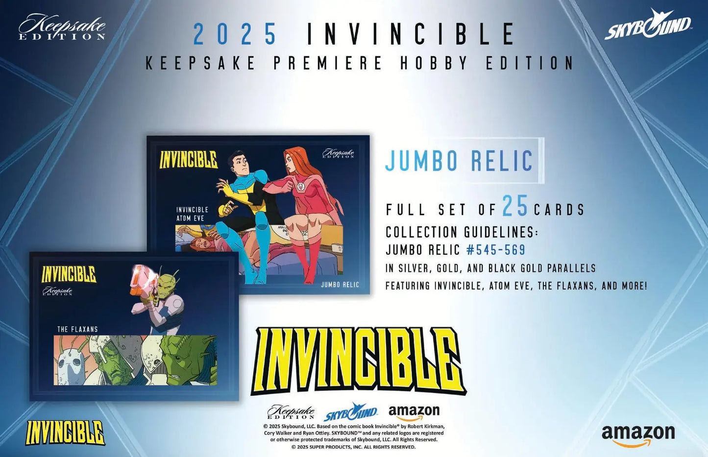 2025 Keepsake Invincible Season 1 Premiere Edition Hobby Box - Other