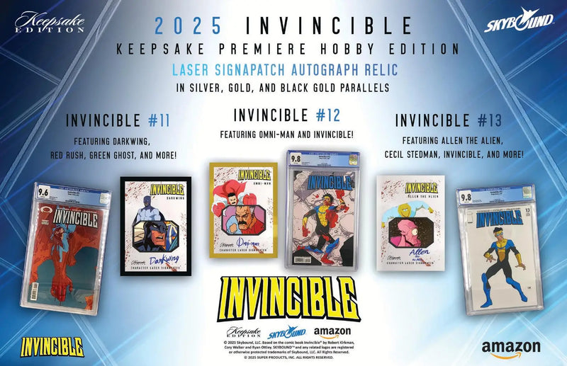 2025 Keepsake Invincible Season 1 Premiere Edition Hobby Box - Other