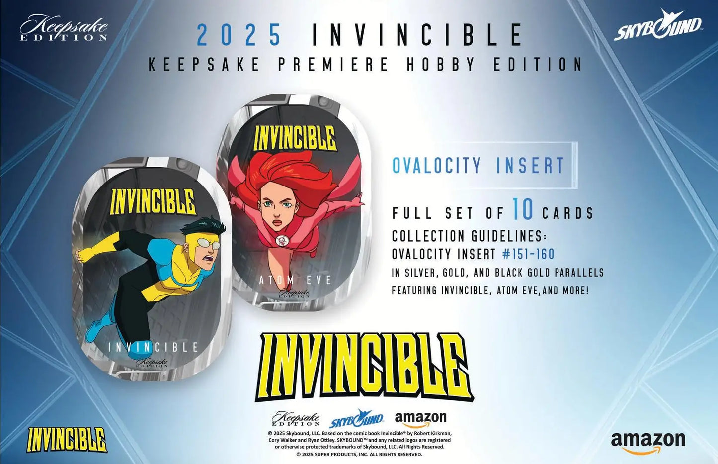 2025 Keepsake Invincible Season 1 Premiere Edition Hobby Box - Other