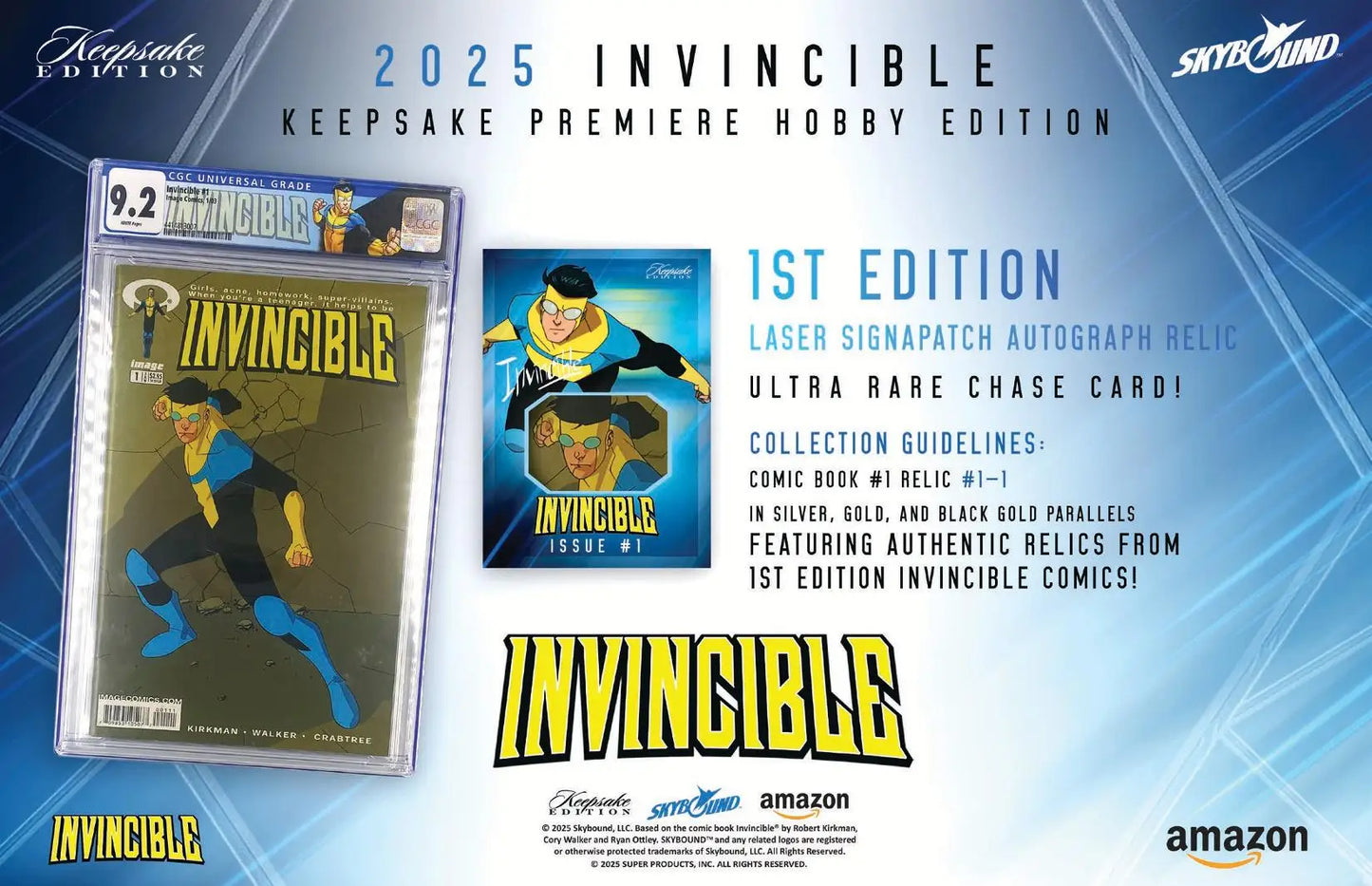 2025 Keepsake Invincible Season 1 Premiere Edition Hobby Box - Other