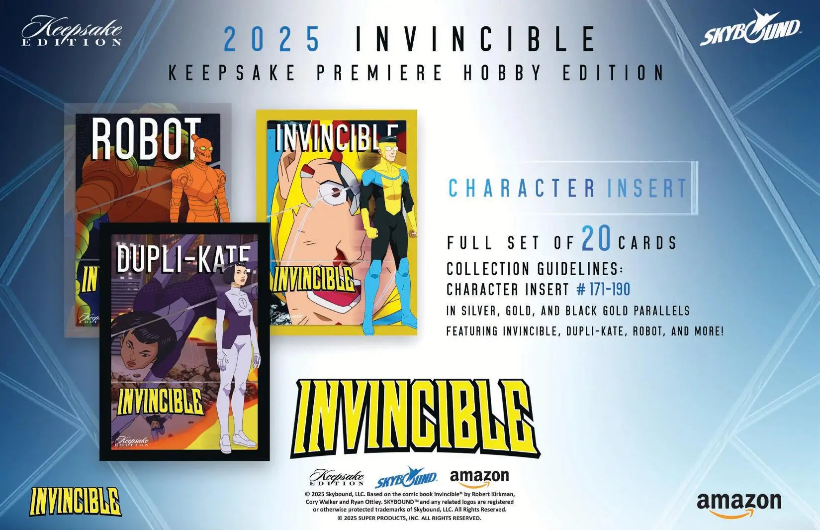 2025 Keepsake Invincible Season 1 Premiere Edition Hobby Box - Other