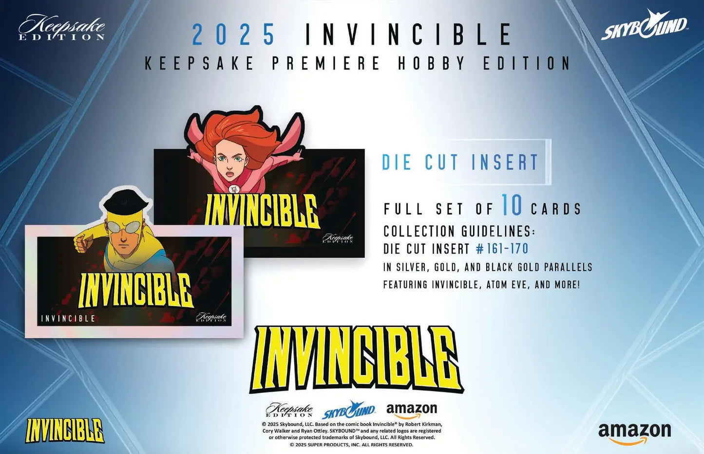2025 Keepsake Invincible Season 1 Premiere Edition Hobby Pack - Other