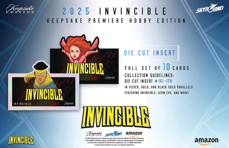 2025 Keepsake Invincible Season 1 Premiere Edition Hobby Pack - Other
