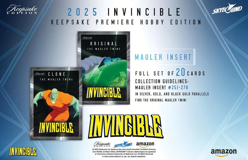 2025 Keepsake Invincible Season 1 Premiere Edition Hobby Pack - Other
