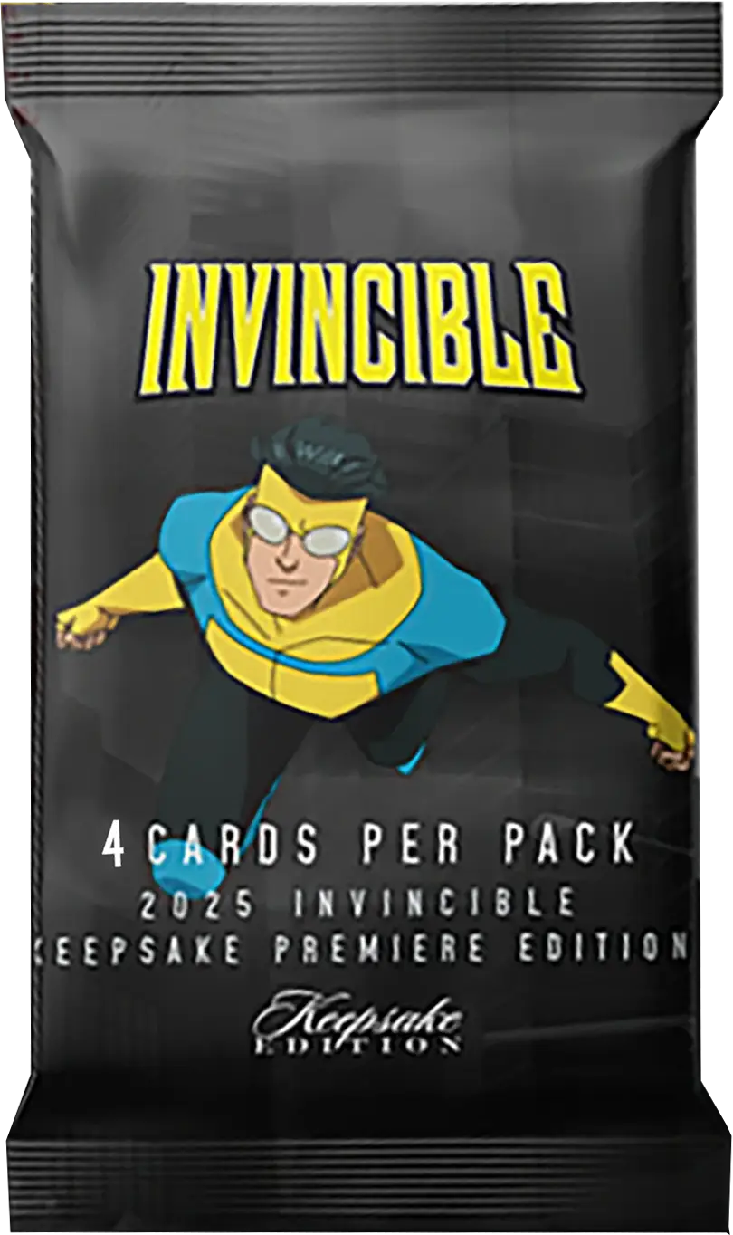 2025 Keepsake Invincible Season 1 Premiere Edition Hobby Pack - Other