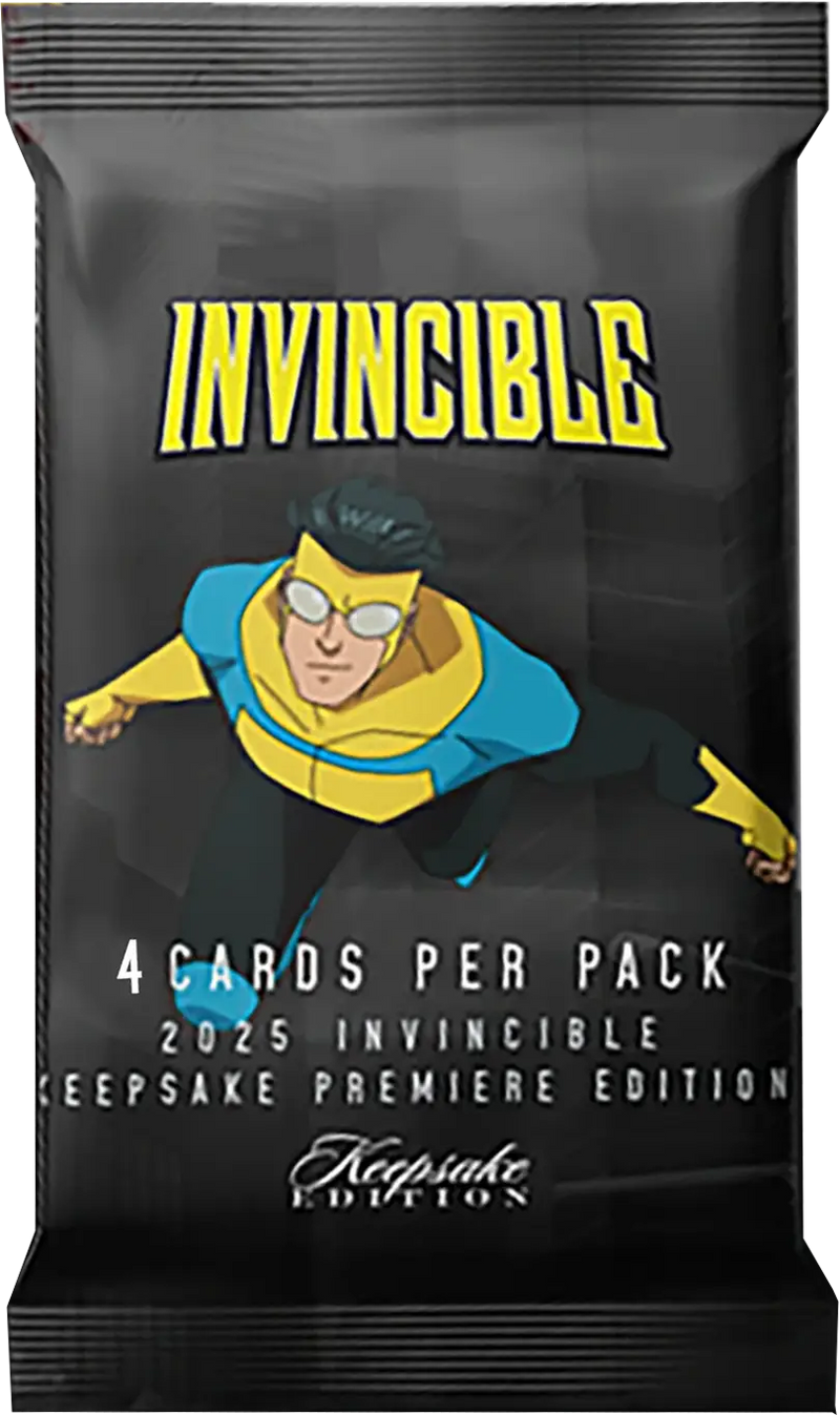 2025 Keepsake Invincible Season 1 Premiere Edition Hobby Pack - Other