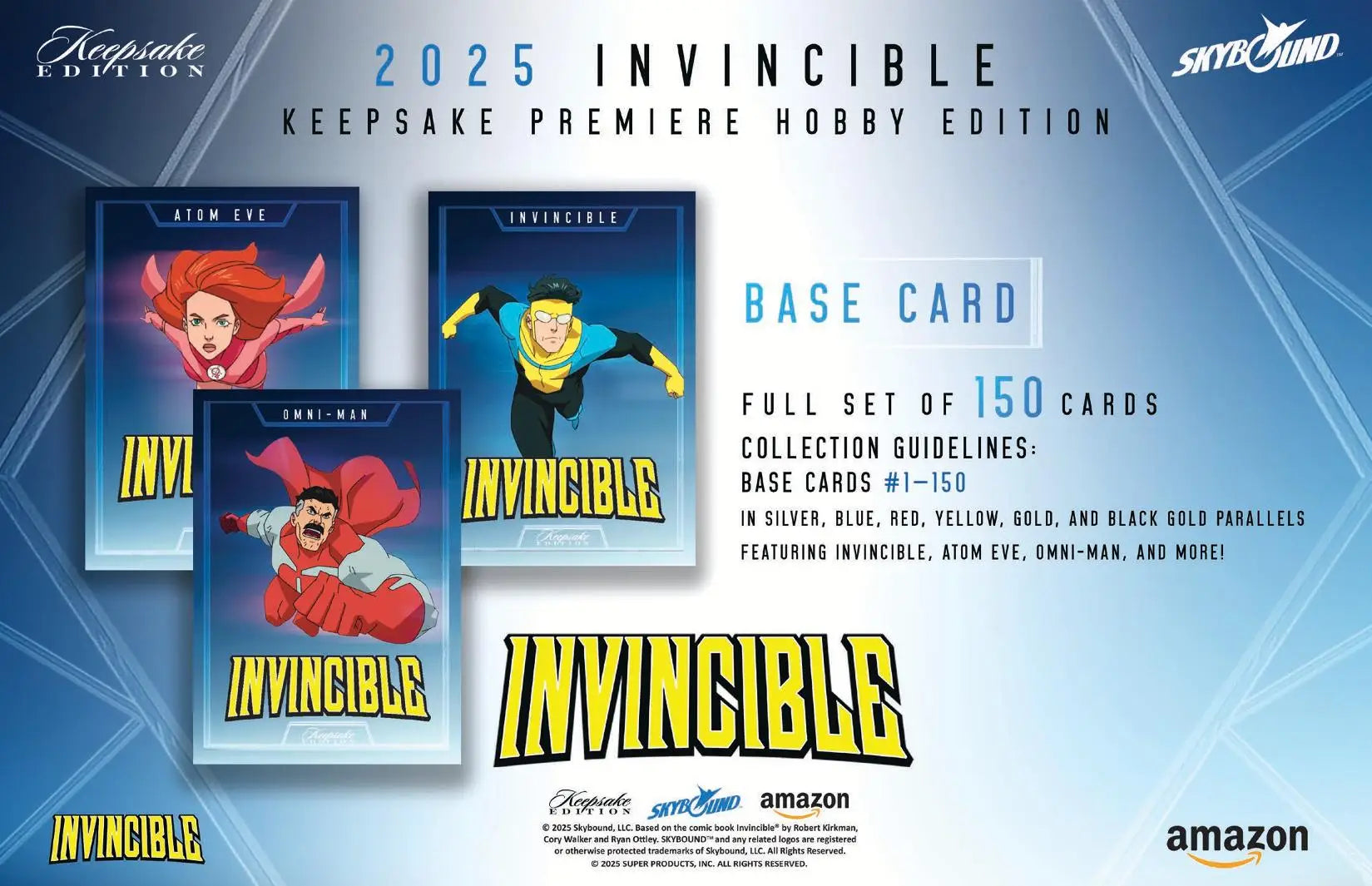 2025 Keepsake Invincible Season 1 Premiere Edition Hobby Pack - Other