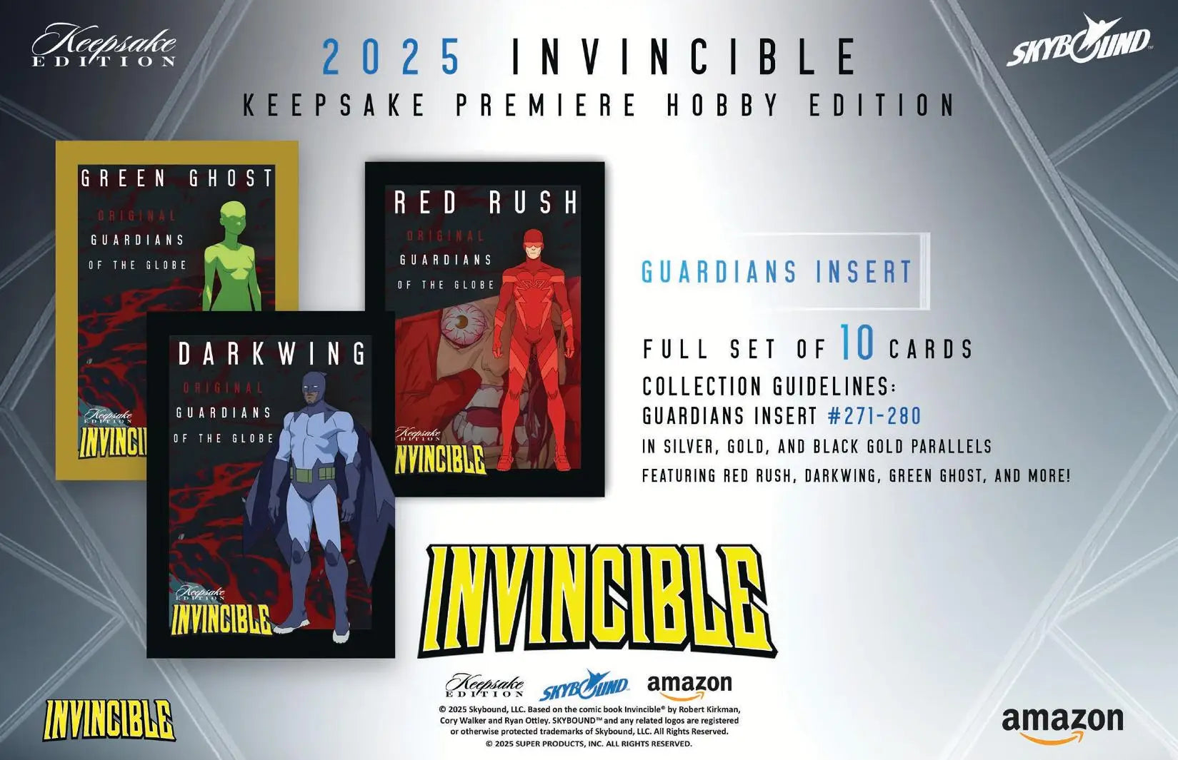 2025 Keepsake Invincible Season 1 Premiere Edition Hobby Pack - Other