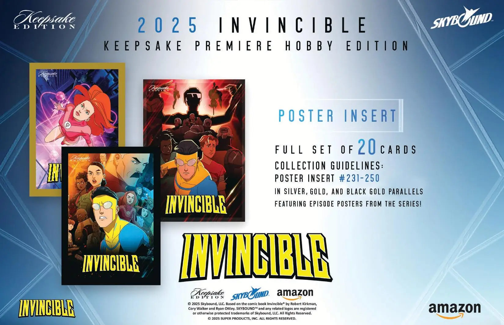 2025 Keepsake Invincible Season 1 Premiere Edition Hobby Pack - Other