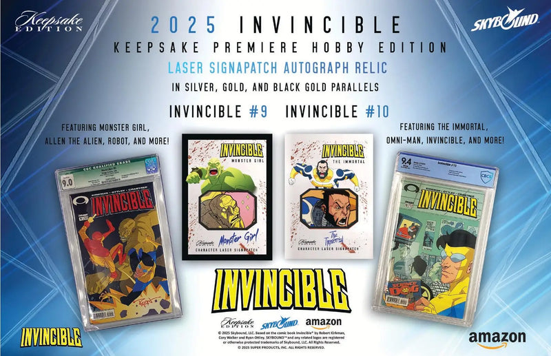 2025 Keepsake Invincible Season 1 Premiere Edition Hobby Pack - Other