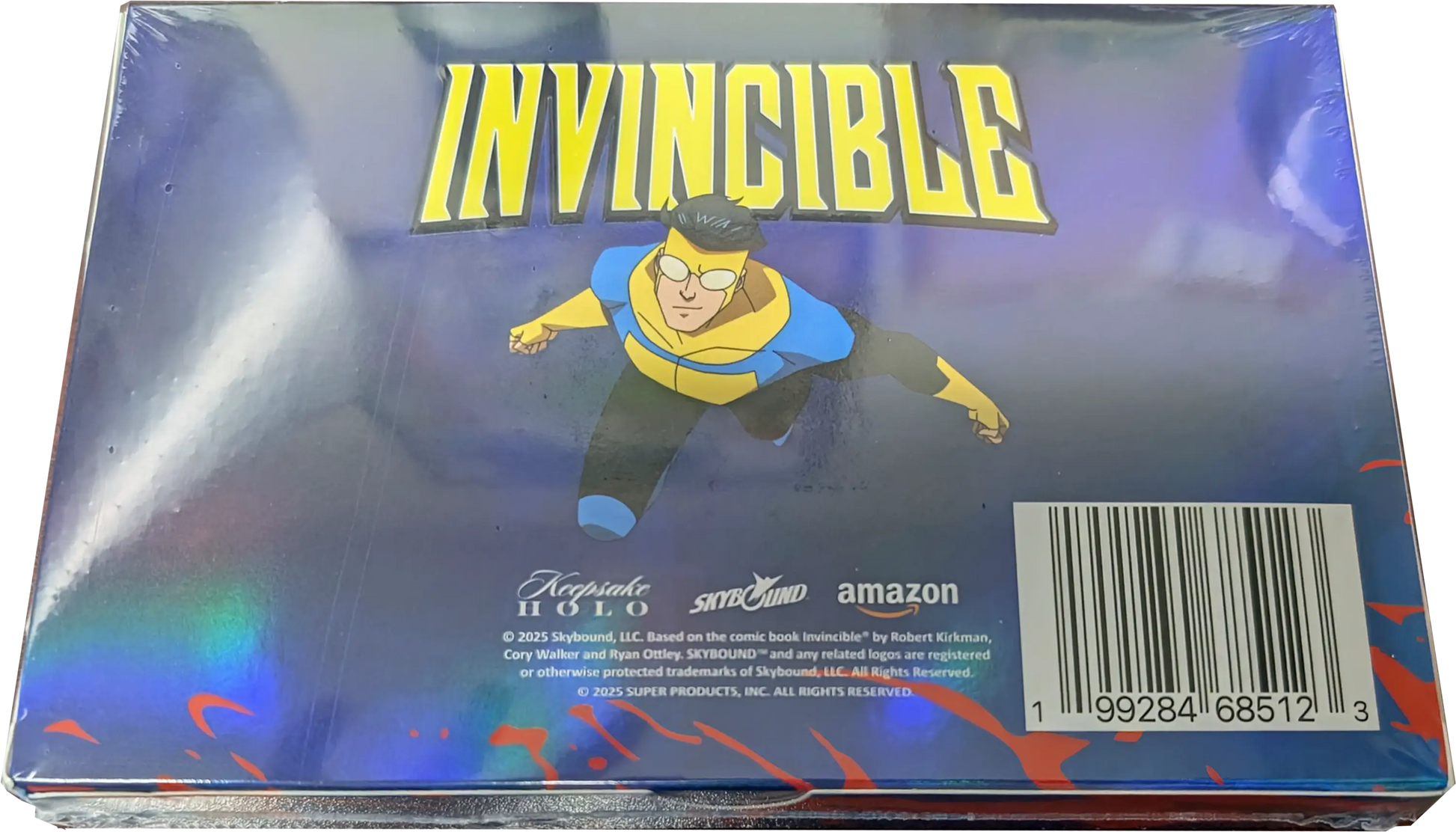 2025 Keepsake Invincible Season 1 Premiere Holo Breaker Edition Box - Entertainment Card Box