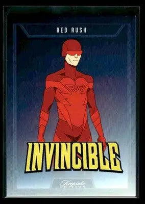 2025 Keepsake Invincible Season 1 Red Rush #145 - Other