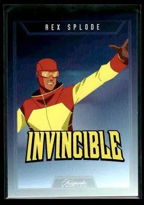 2025 Keepsake Invincible Season 1 Rex Splode #34 - Other