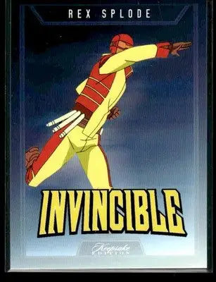 2025 Keepsake Invincible Season 1 Rex Splode #35 - Entertainment Card Single