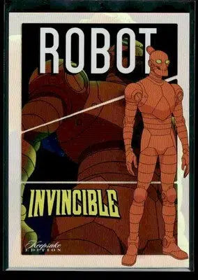 2025 Keepsake Invincible Season 1 Robot #175 Silver - Other