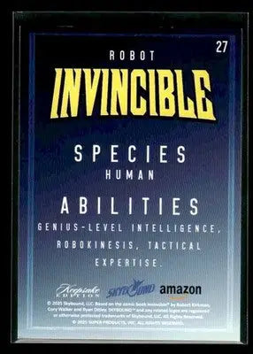 2025 Keepsake Invincible Season 1 Robot #27 - Other