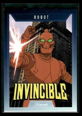 2025 Keepsake Invincible Season 1 Robot #73 - Other