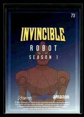 2025 Keepsake Invincible Season 1 Robot #73 - Other