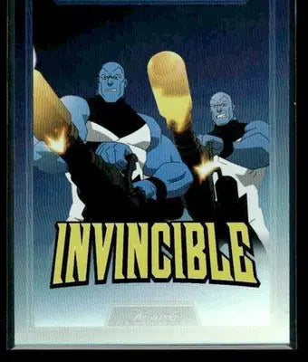 2025 Keepsake Invincible Season 1 The Mauler Twins #42 Silver - Other