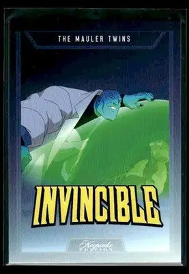 2025 Keepsake Invincible Season 1 The Mauler Twins #44 - Other