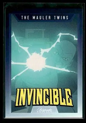 2025 Keepsake Invincible Season 1 The Mauler Twins #87 - Other