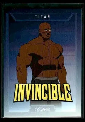 2025 Keepsake Invincible Season 1 Titan #110 - Entertainment Card Single