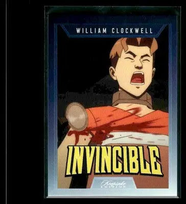 2025 Keepsake Invincible Season 1 William Clockwell #94 - Other