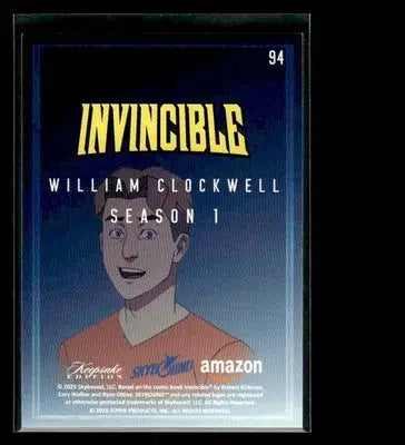 2025 Keepsake Invincible Season 1 William Clockwell #94 - Other