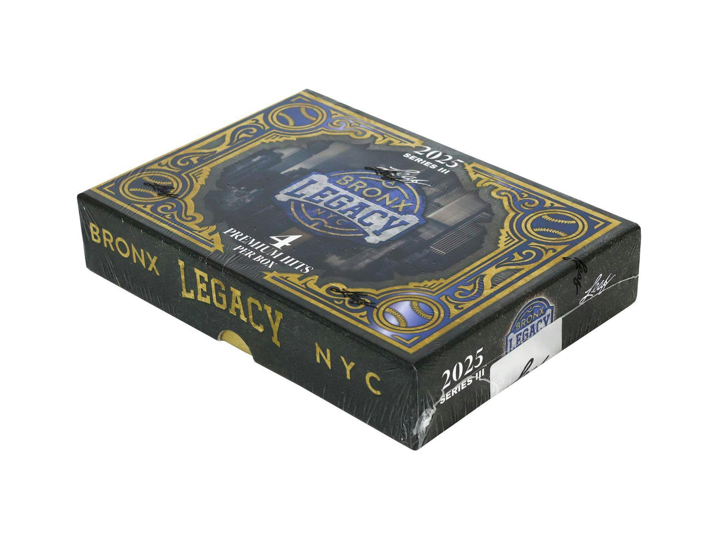2025 Leaf Bronx Legacy Baseball Hobby Box | Columbia Sports Cards