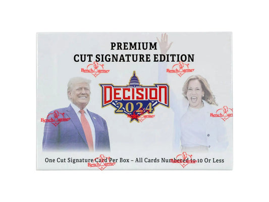 2025 Leaf Decision Cut Signature Hobby Box | Columbia Sports Cards - Sports Card Hobby Boxes