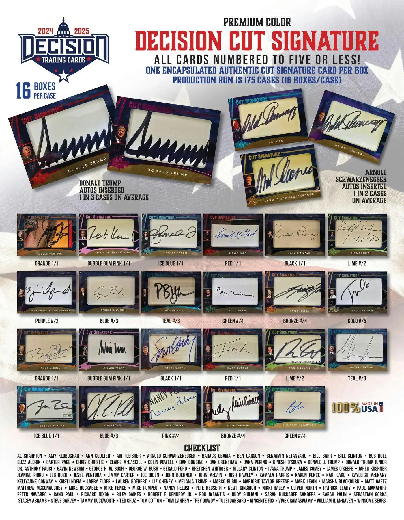 2025 Leaf Decision Cut Signature Hobby Box | Columbia Sports Cards - Sports Card Hobby Boxes