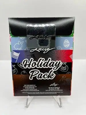 2025 Leaf Holiday Pack