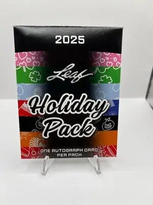 2025 Leaf Holiday Pack